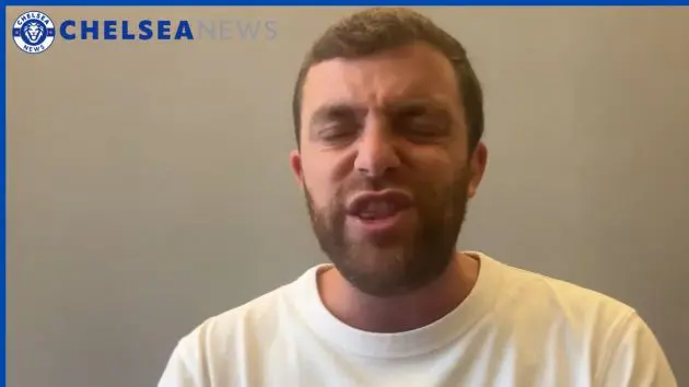 Fabrizio Romano with the Chelsea News logo.