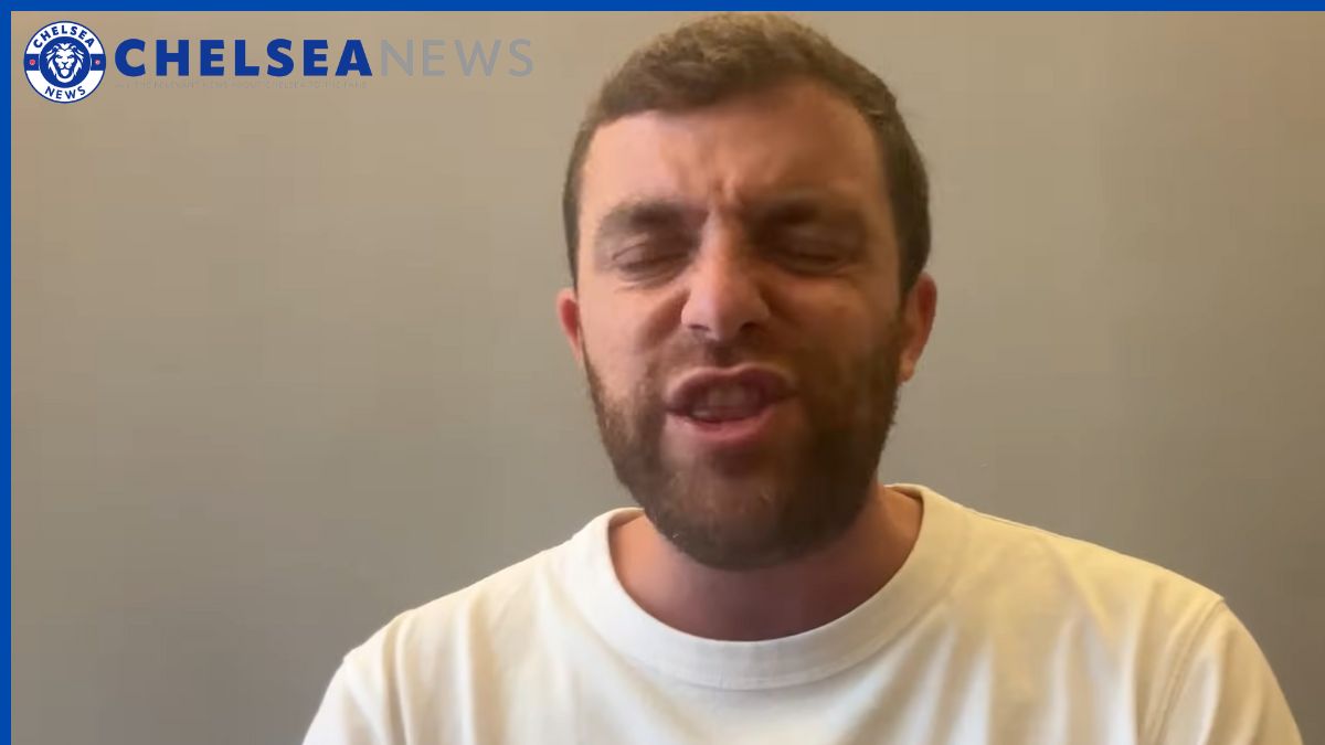 Fabrizio Romano with the Chelsea News logo.