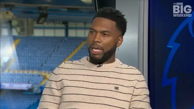 Daniel Sturridge speaks on Sky Sports.