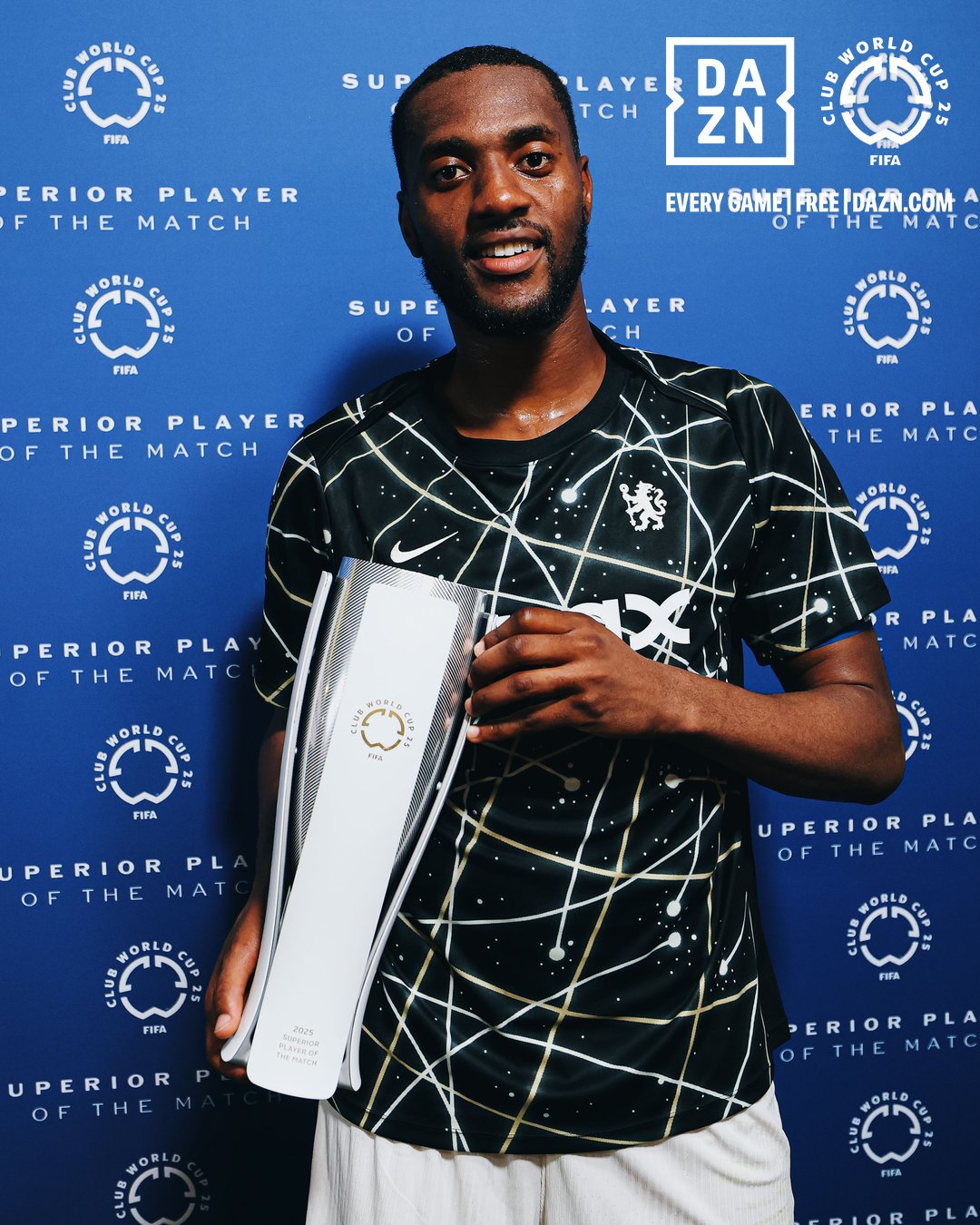 Tosin Adarabioyo gets MOTM vs Es Tunis