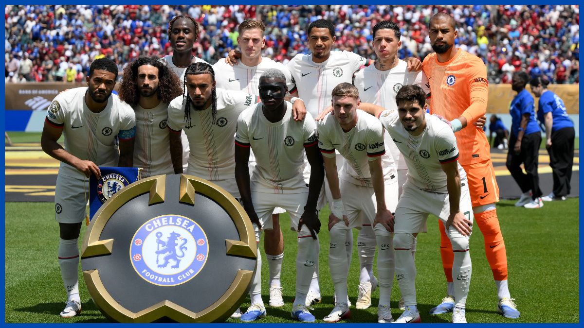 Chelsea group generic Club World Cup.
