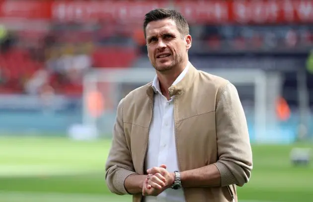 Borussia Dortmund sporting director Sebastian Kehl at a game.