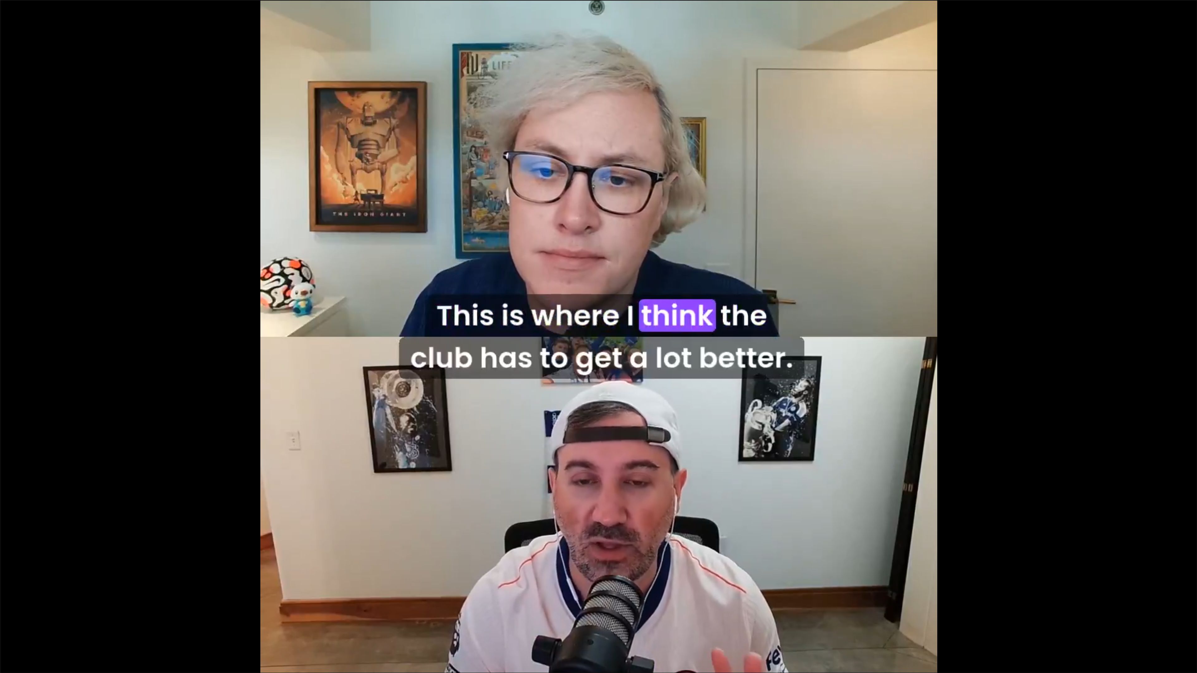 The London is Blue podcast discuss loans.