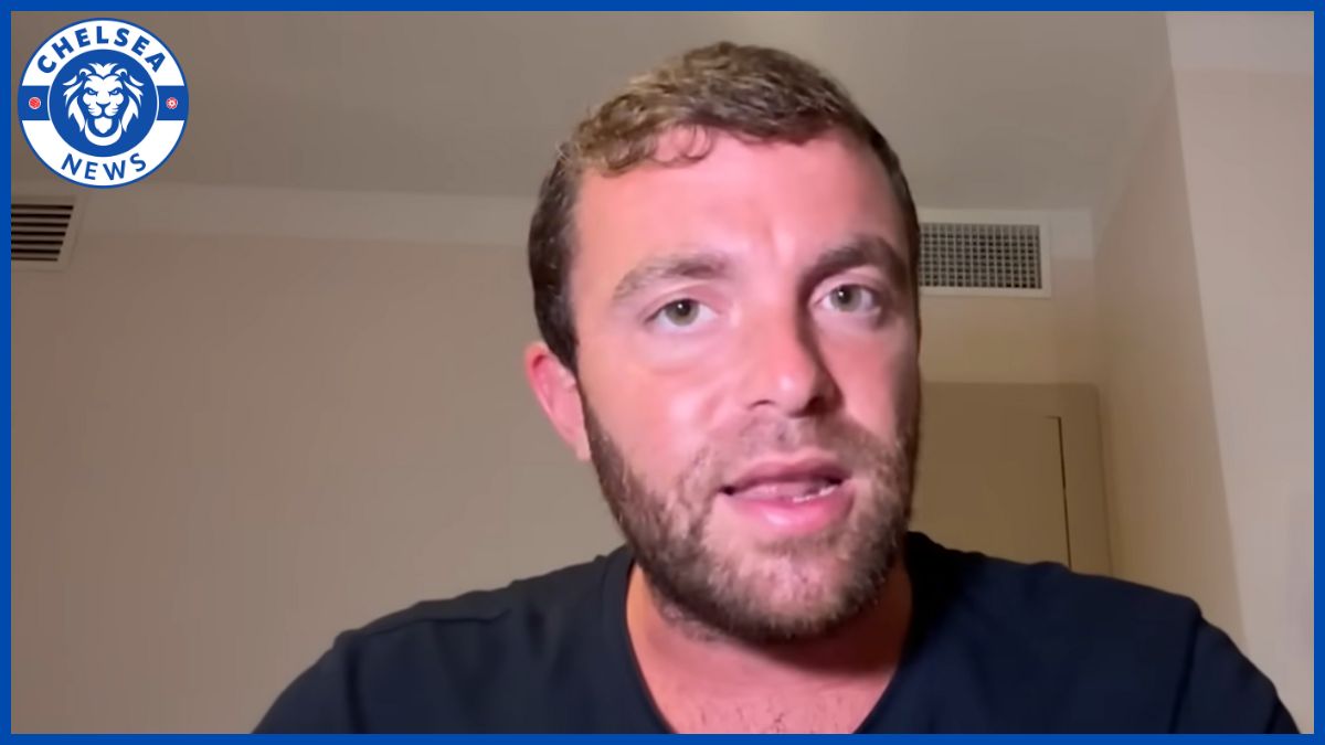 Fabrizio Romano speaking about Chelsea transfers.