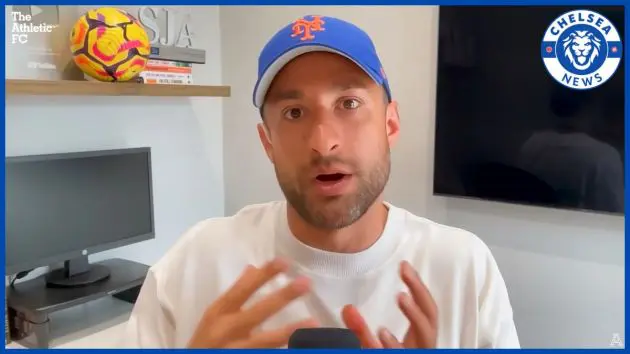 David Ornstein on the Athletic's website.