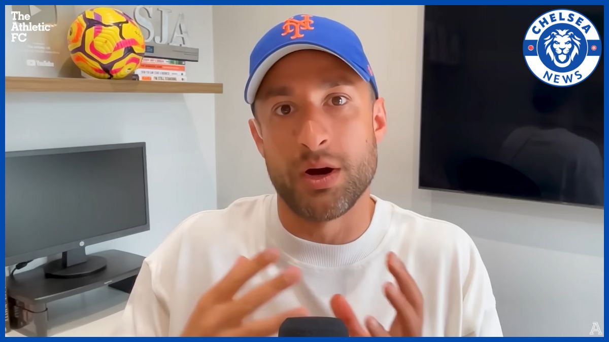 David Ornstein on the Athletic's website.