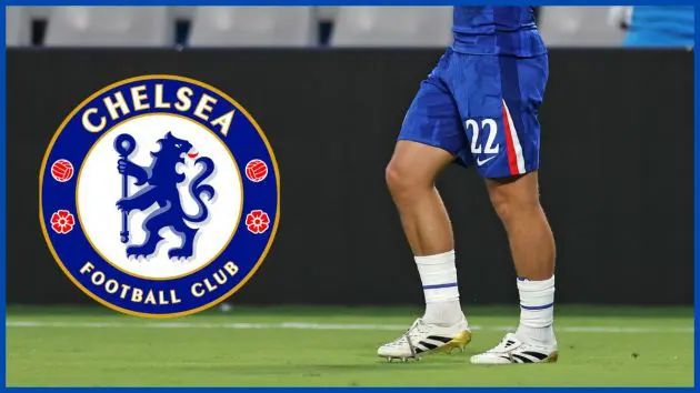 KDH with a Chelsea logo.