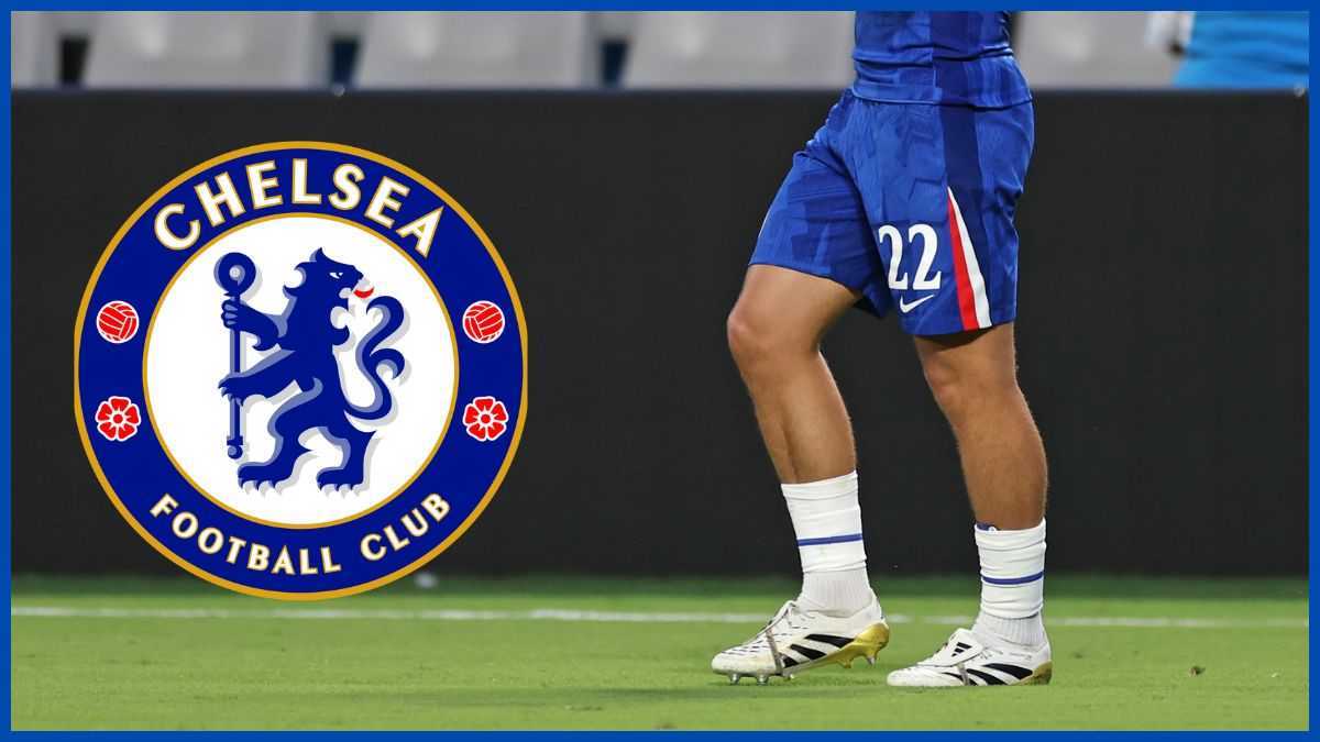 KDH with a Chelsea logo.