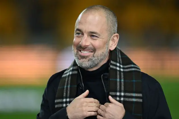 Joe Cole doing punditry.