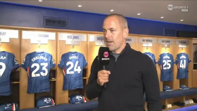 Joe Cole speaks to TNT Sport.