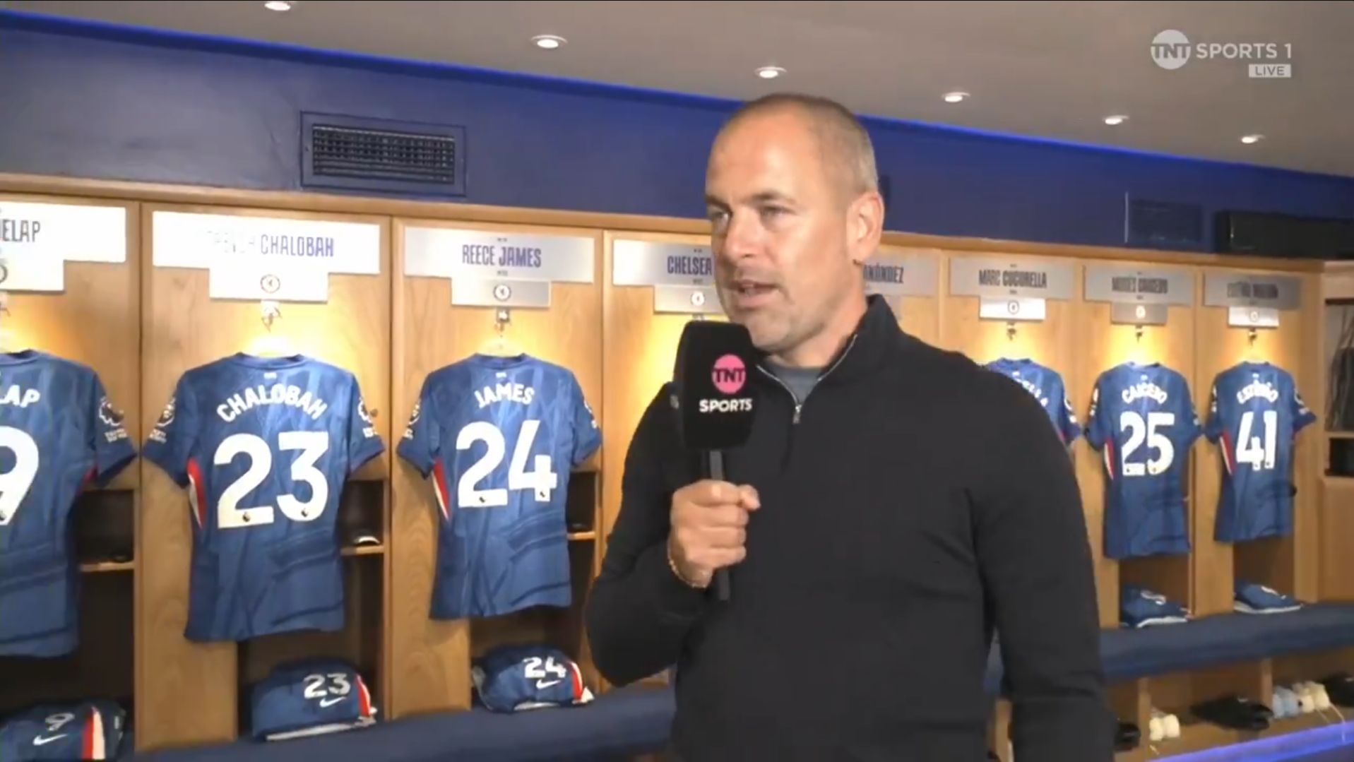 Joe Cole speaks to TNT Sport.