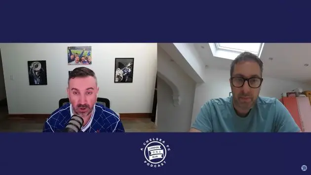 Matt Law speaks on the London is Blue podcast.