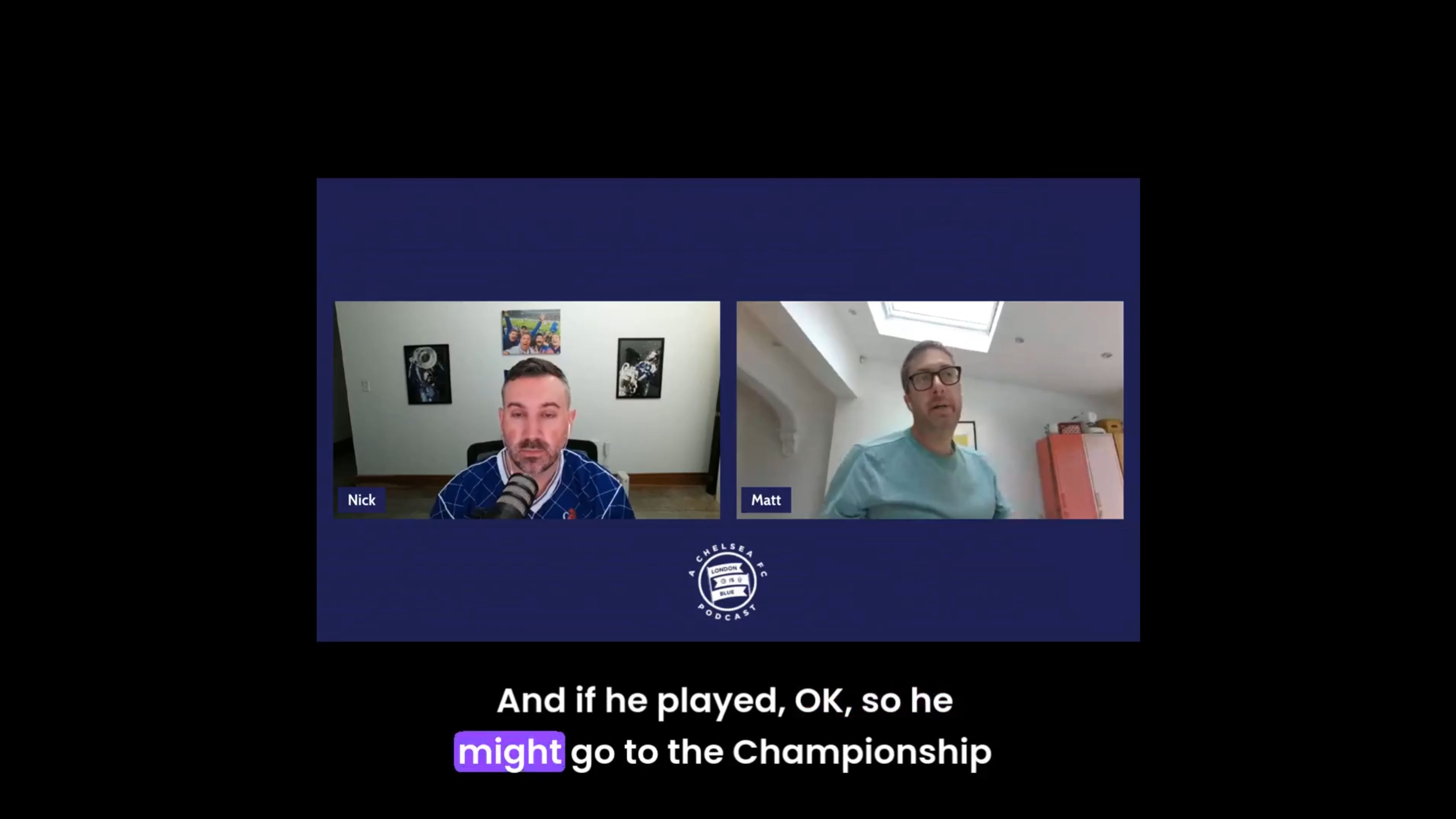 Matt Law talks about Marc Guiu.