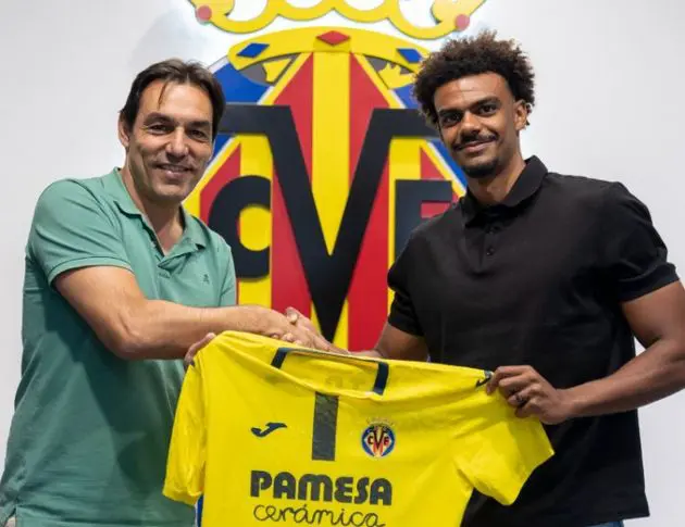 Renato Veiga signs for Villareal.