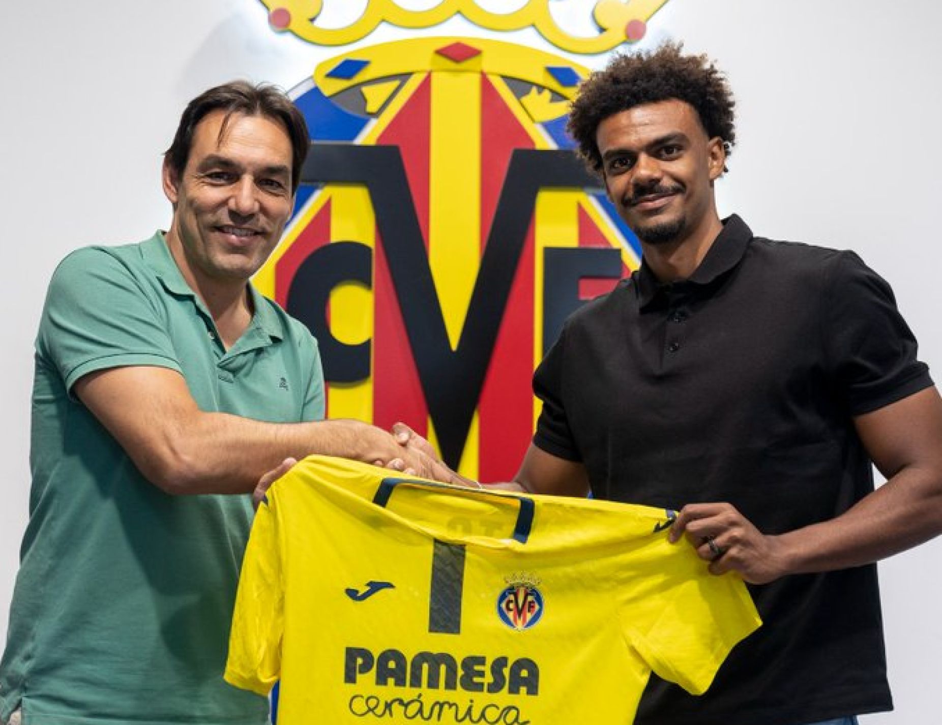 Renato Veiga signs for Villareal.