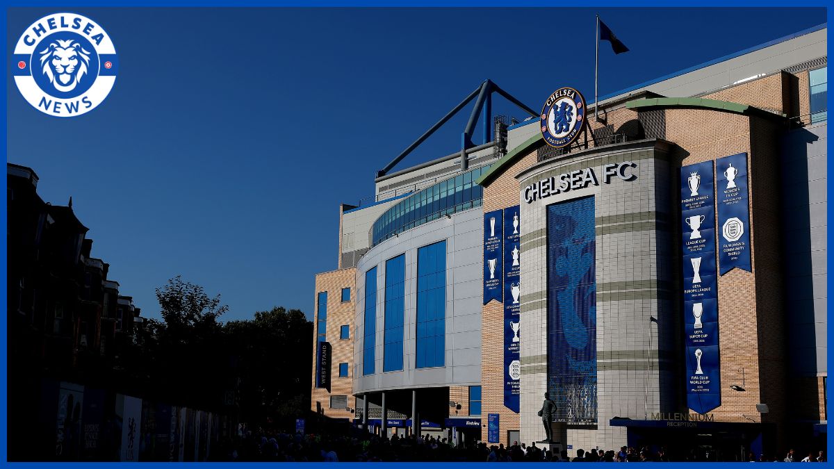 A generic view of Stamford Bridge.