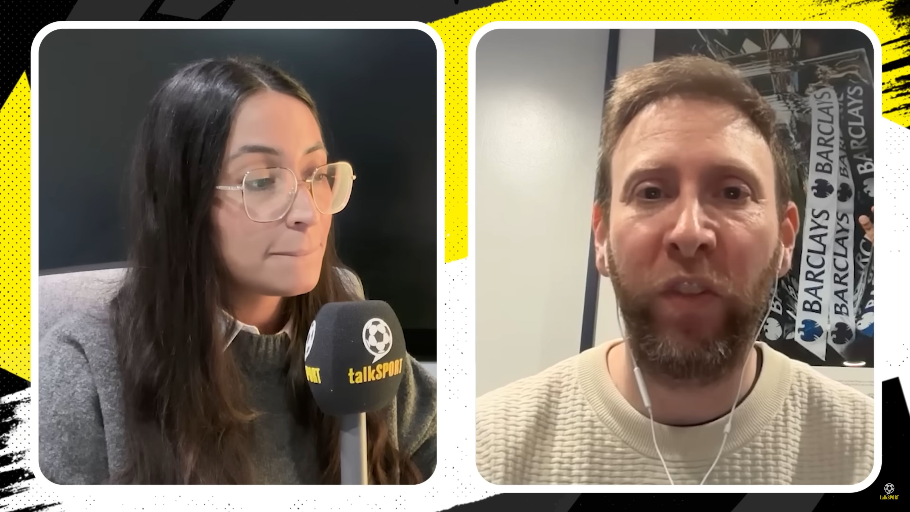 Ben Jacobs on TalkSport.