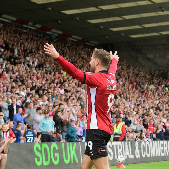 James Collins of Lincoln City