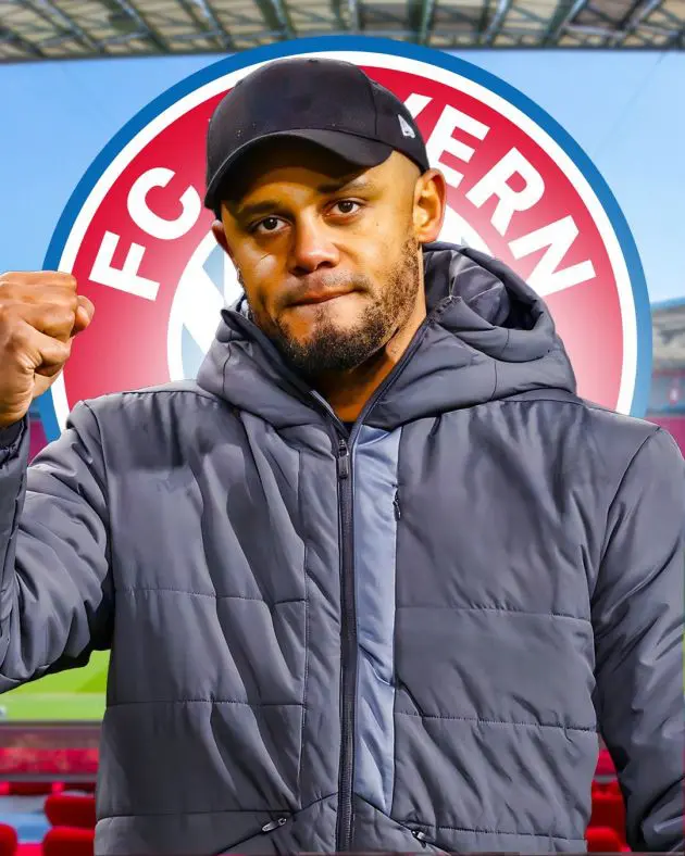 Vincent Kompany of Bayern