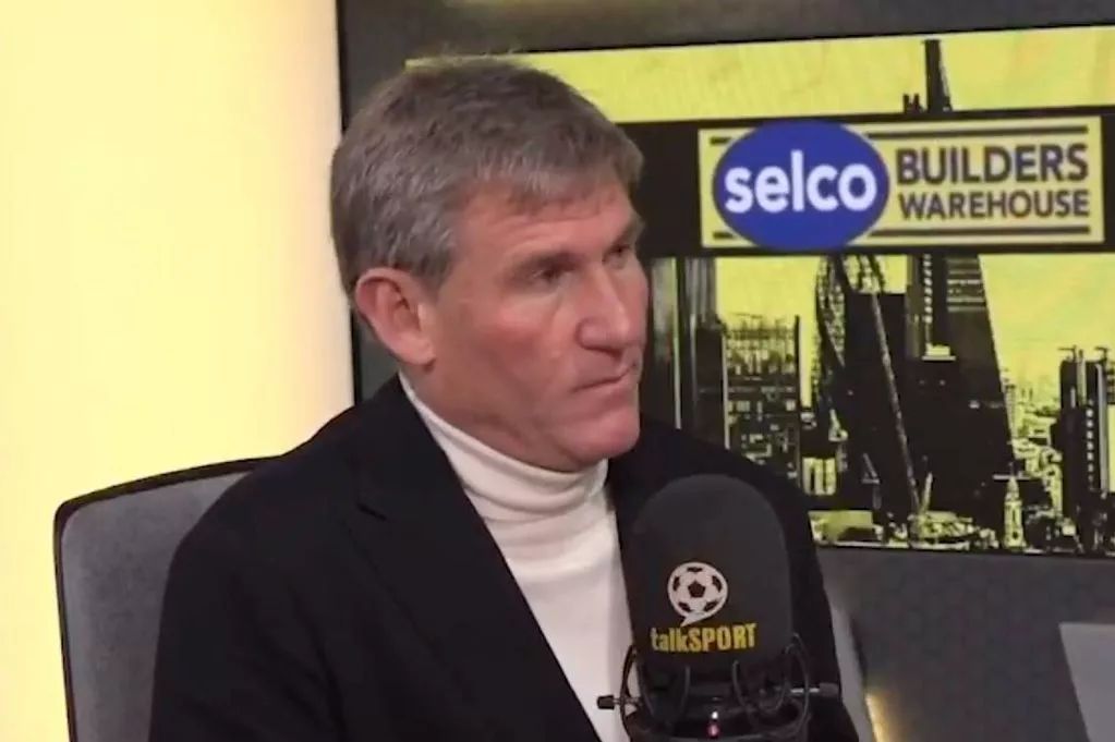 Simon Jordan on talkSPORT.
