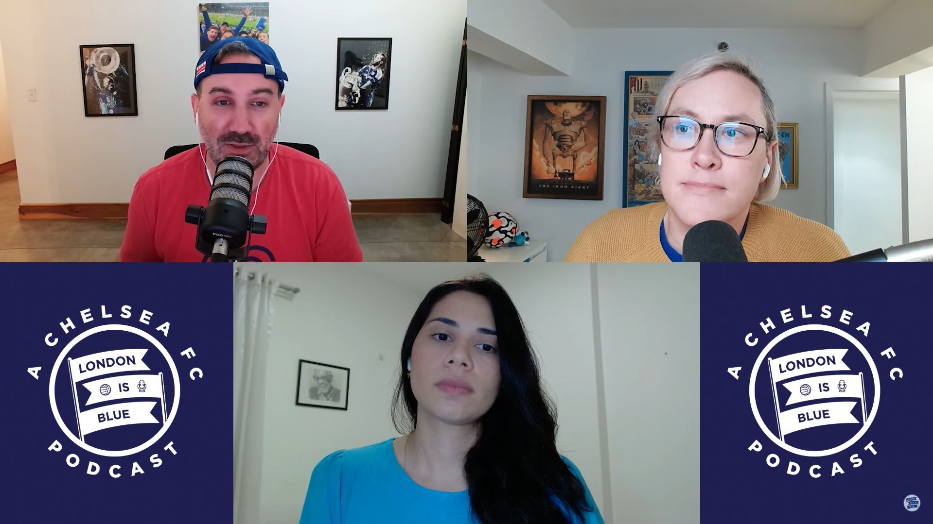 The London is Blue podcast discuss Man U loss.