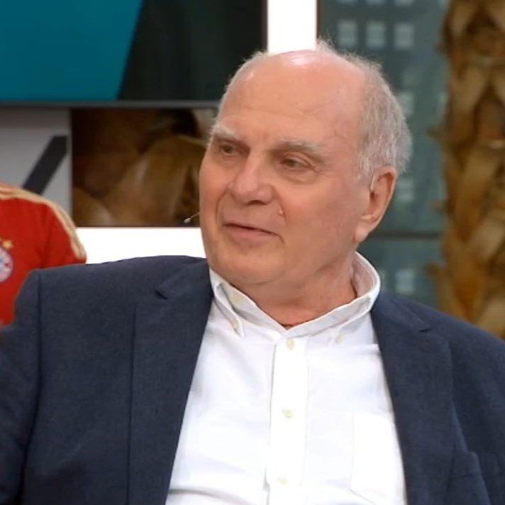 Uli Hoeness on German TV.
