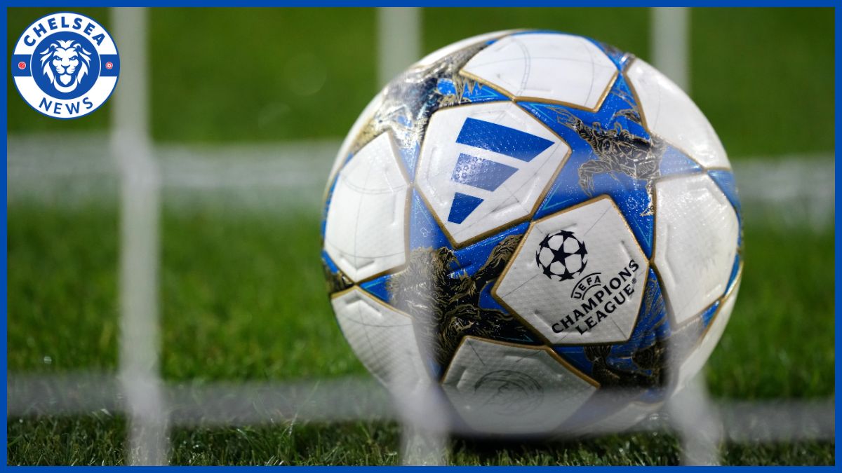 The Champions League ball.
