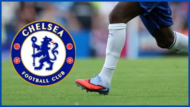 Dario Essugo playing for Chelsea.