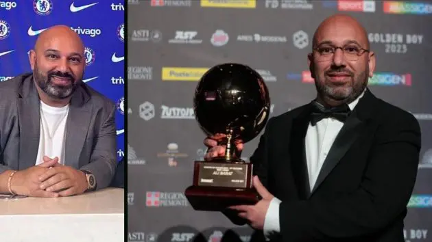 Ali Barat with his agent of the year award.