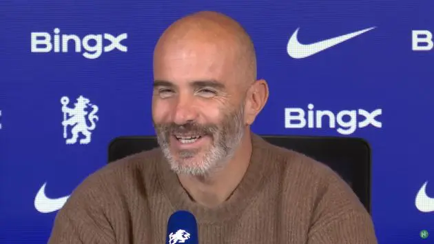 Enzo Maresca gets called out for not listening in his press conference.