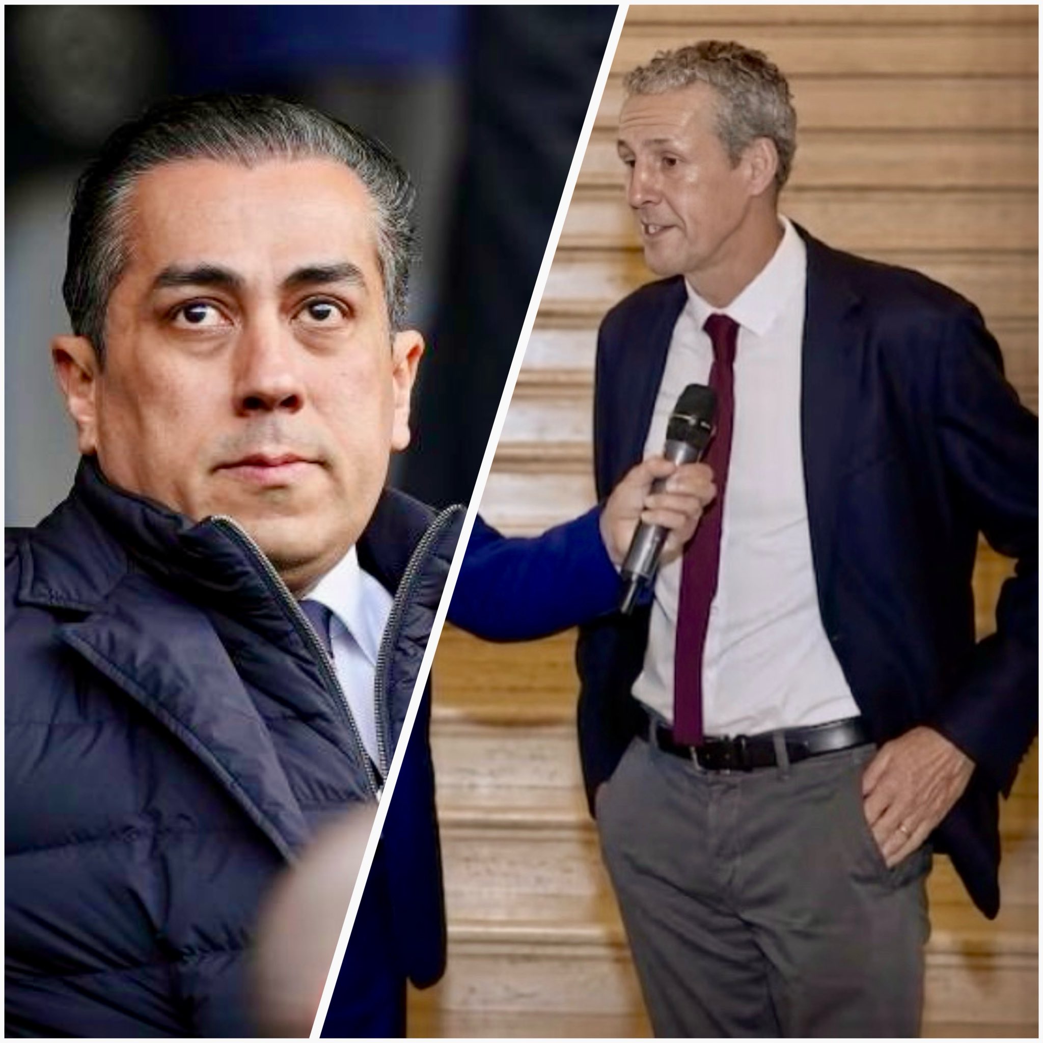 Dave Fallows and Behdad Eghbali