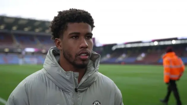 Andrey Santos speaks to Chelsea TV.