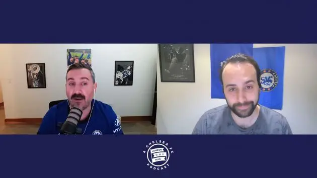 Ollie Glanville on the London is Blue podcast.