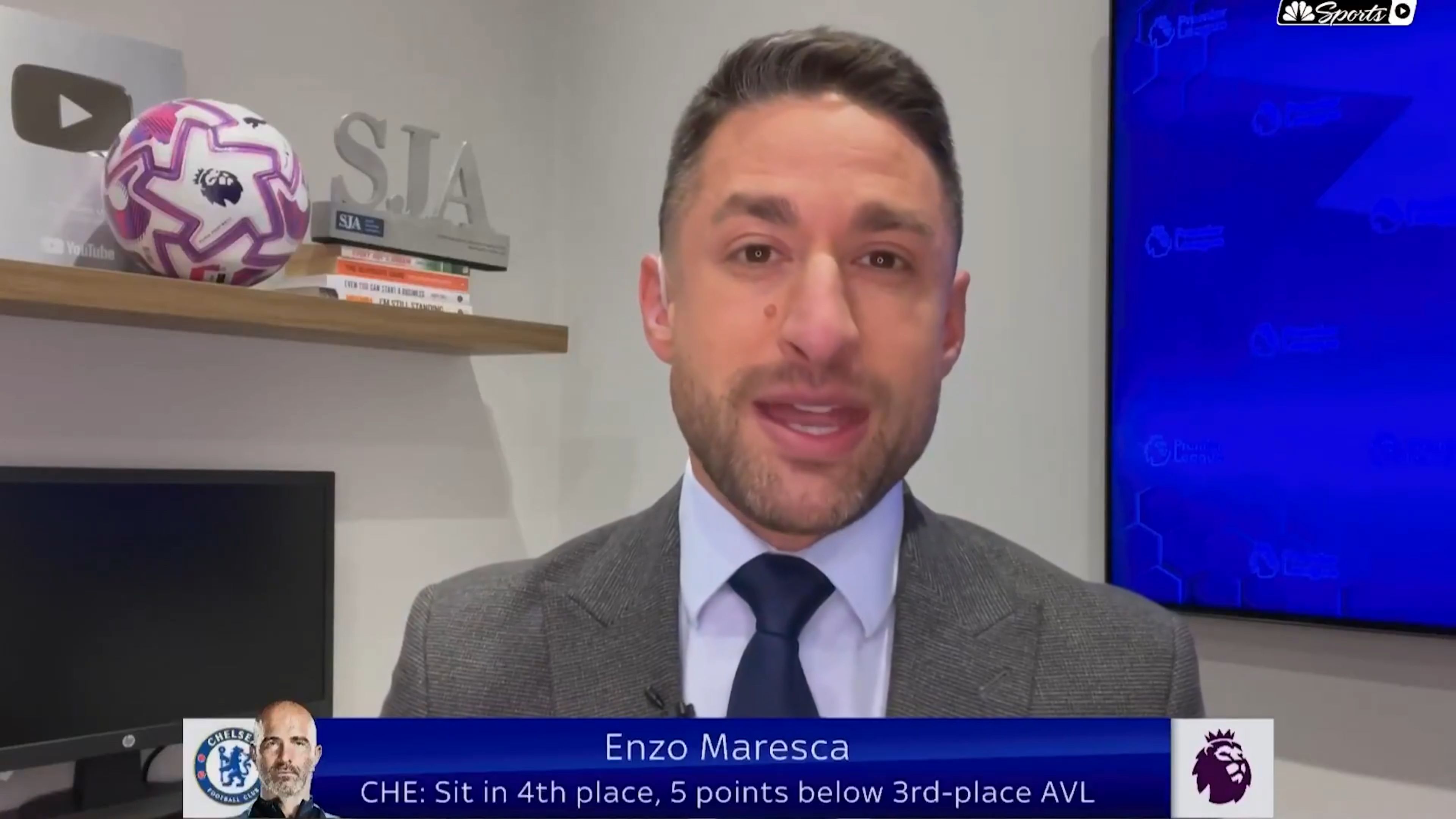 David Ornstein speaks about Chelsea's manager situation.