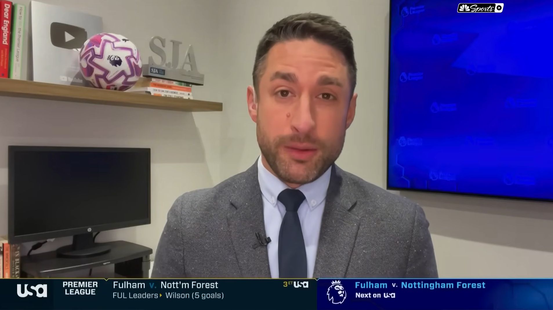 David Ornstein talks on NBC Sport about top transfer potential for Antoine Semenyo.
