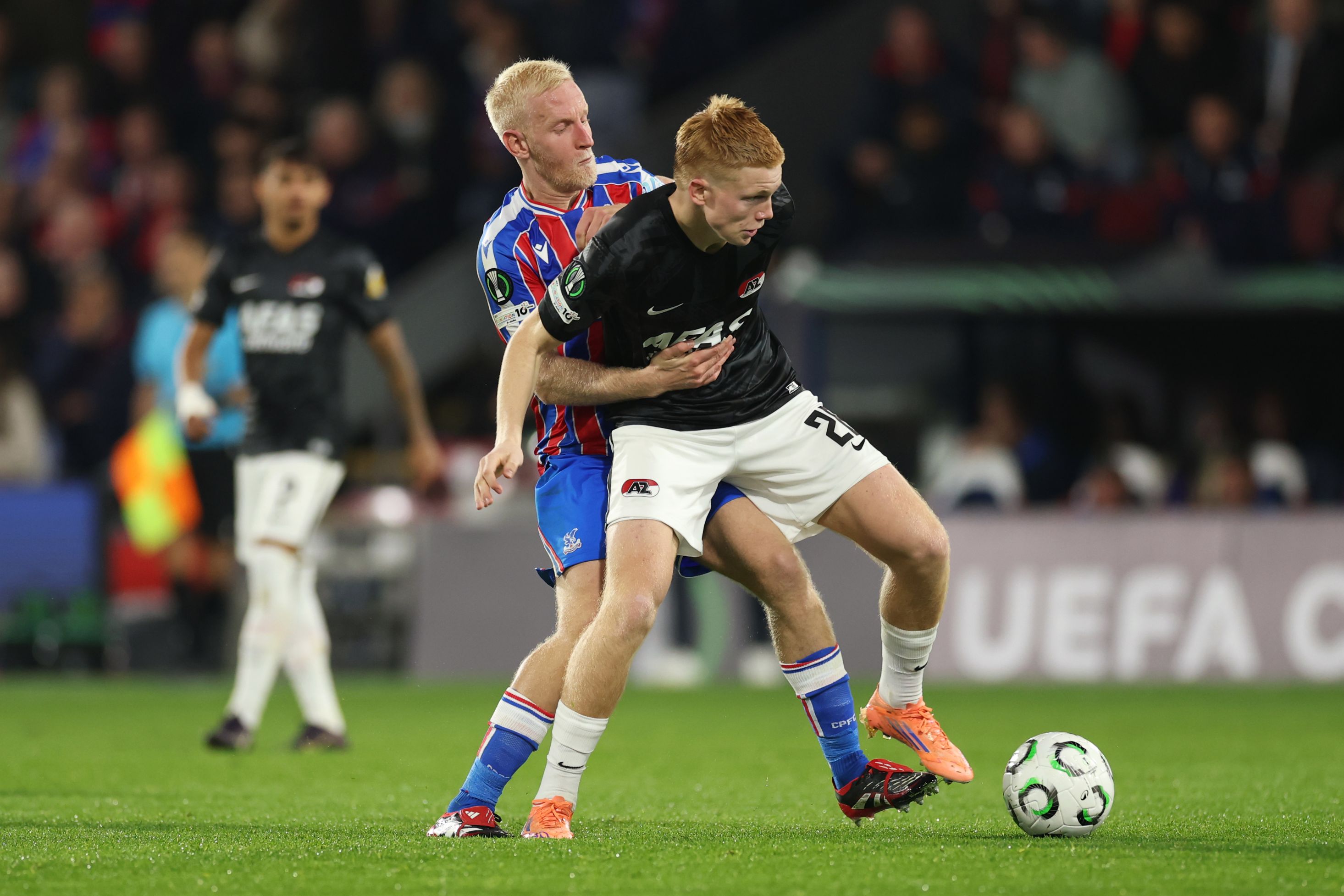 Kees Smit in action for AZ Alkmaar.