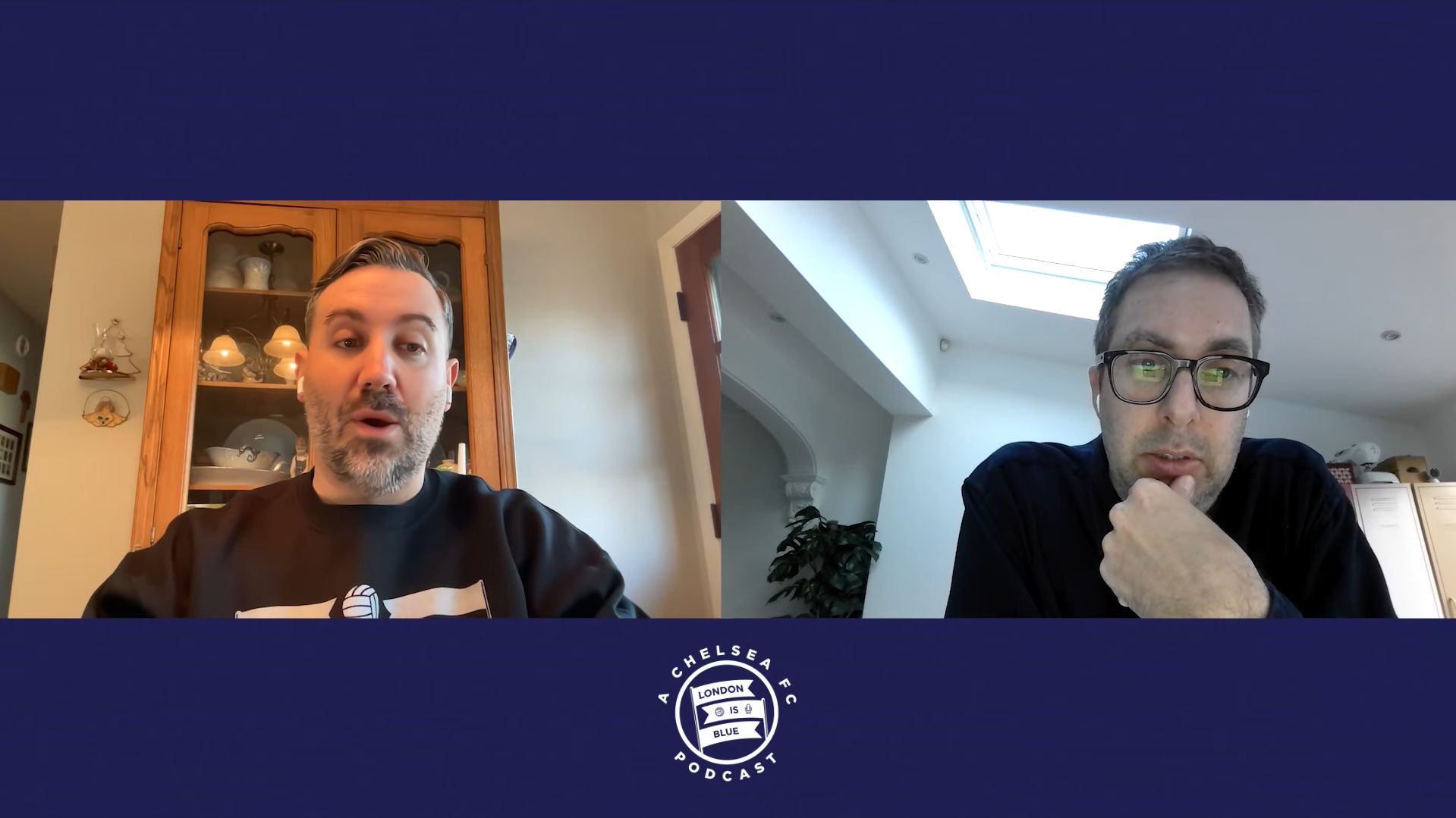 Matt Law on the London is Blue podcast.