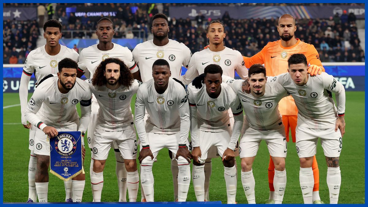 Chelsea's team to face Atalanta.