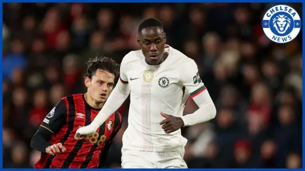 Trevoh Chalobah against Bournemouth.
