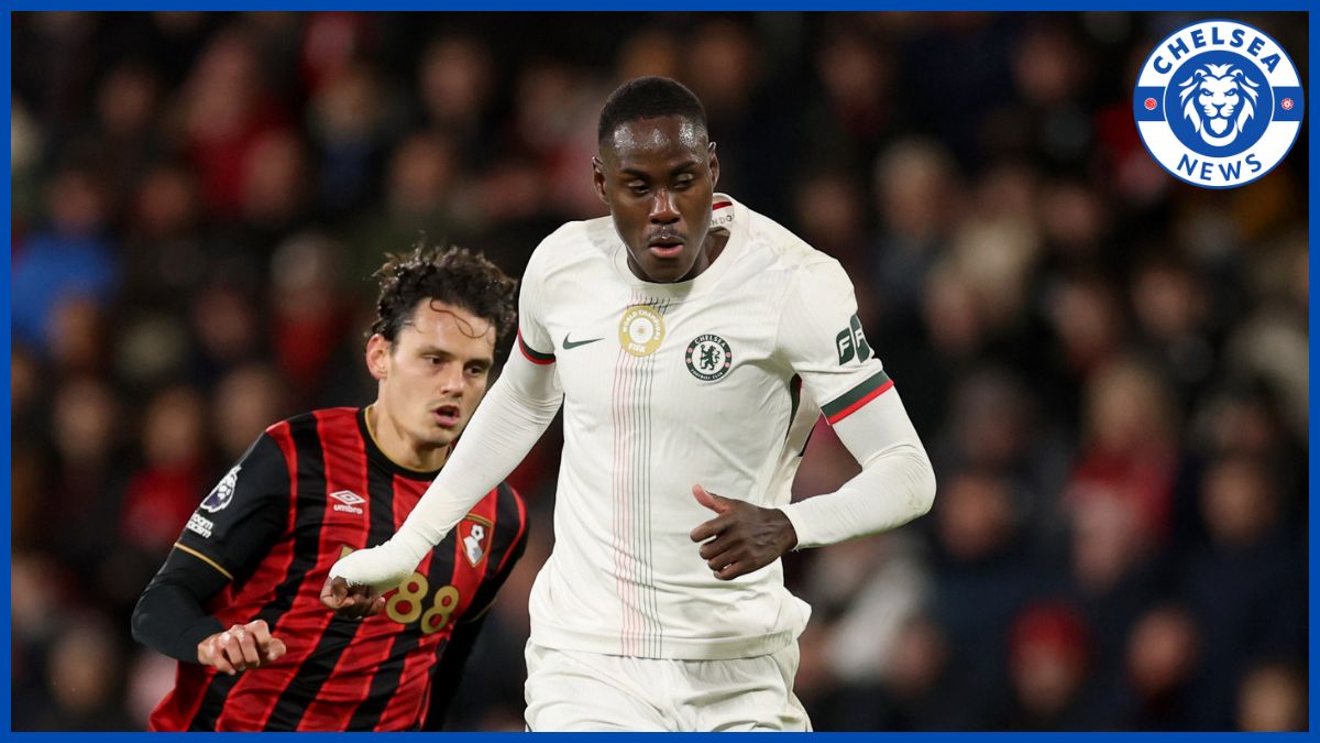 Trevoh Chalobah against Bournemouth.