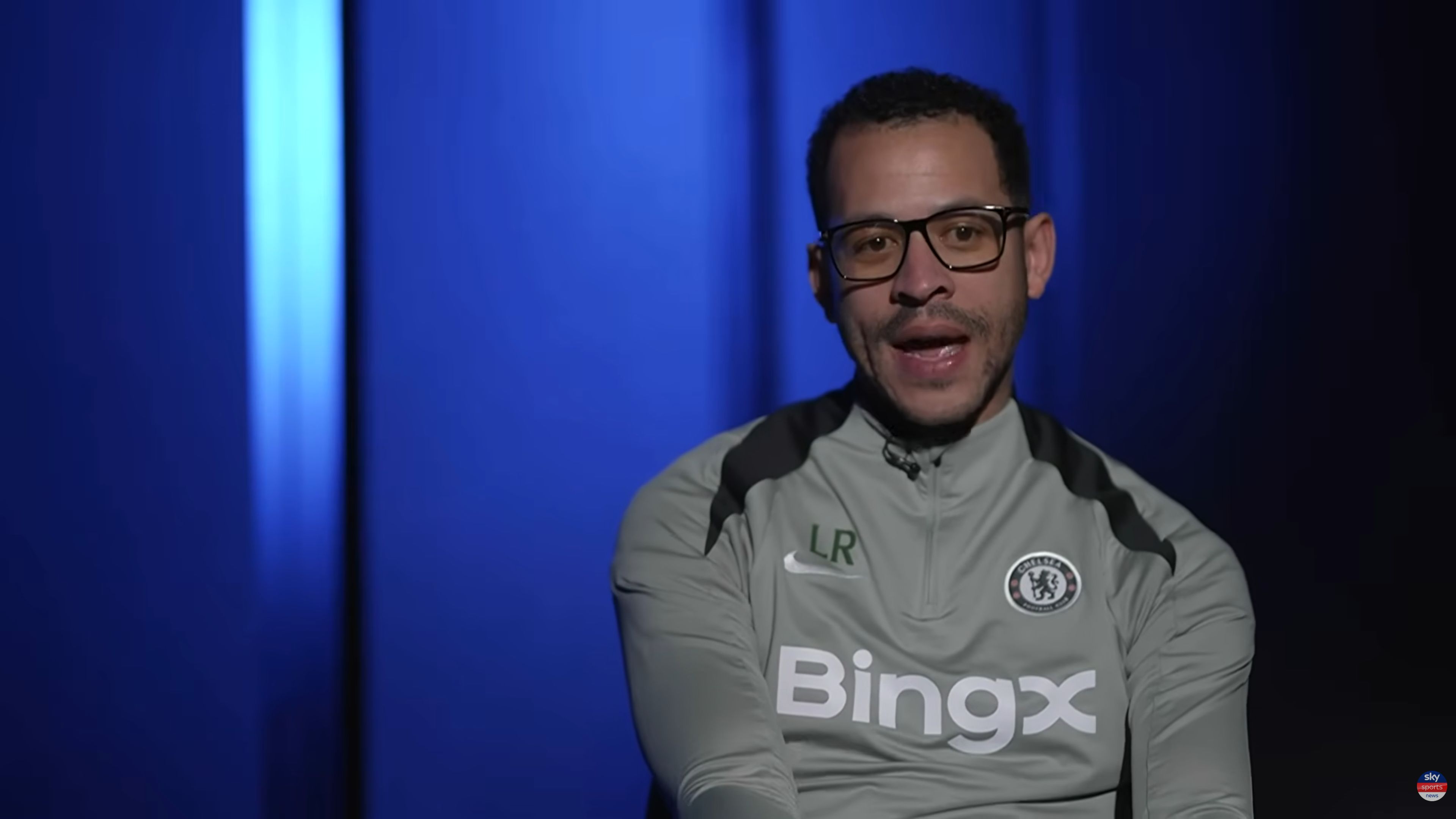 Liam Rosenior speaking about his time at Reading.
