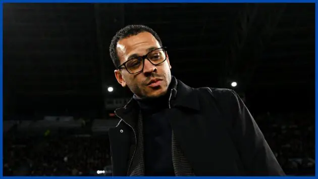 Liam Rosenior smug after a huge Champions League win.