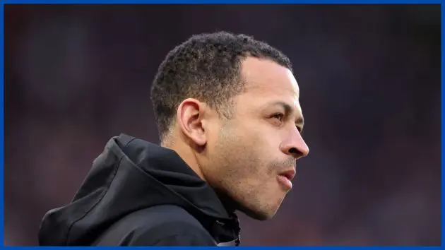 Liam Rosenior managing.