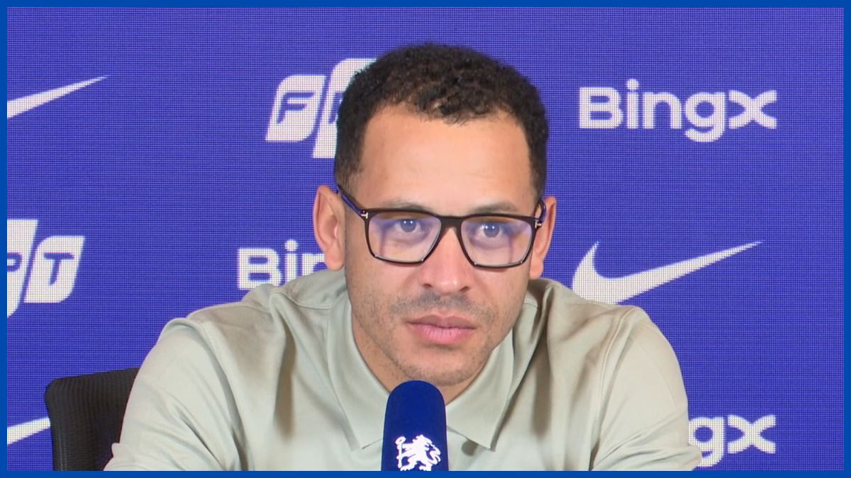 Liam Rosenior speaks to the media ahead of Arsenal.