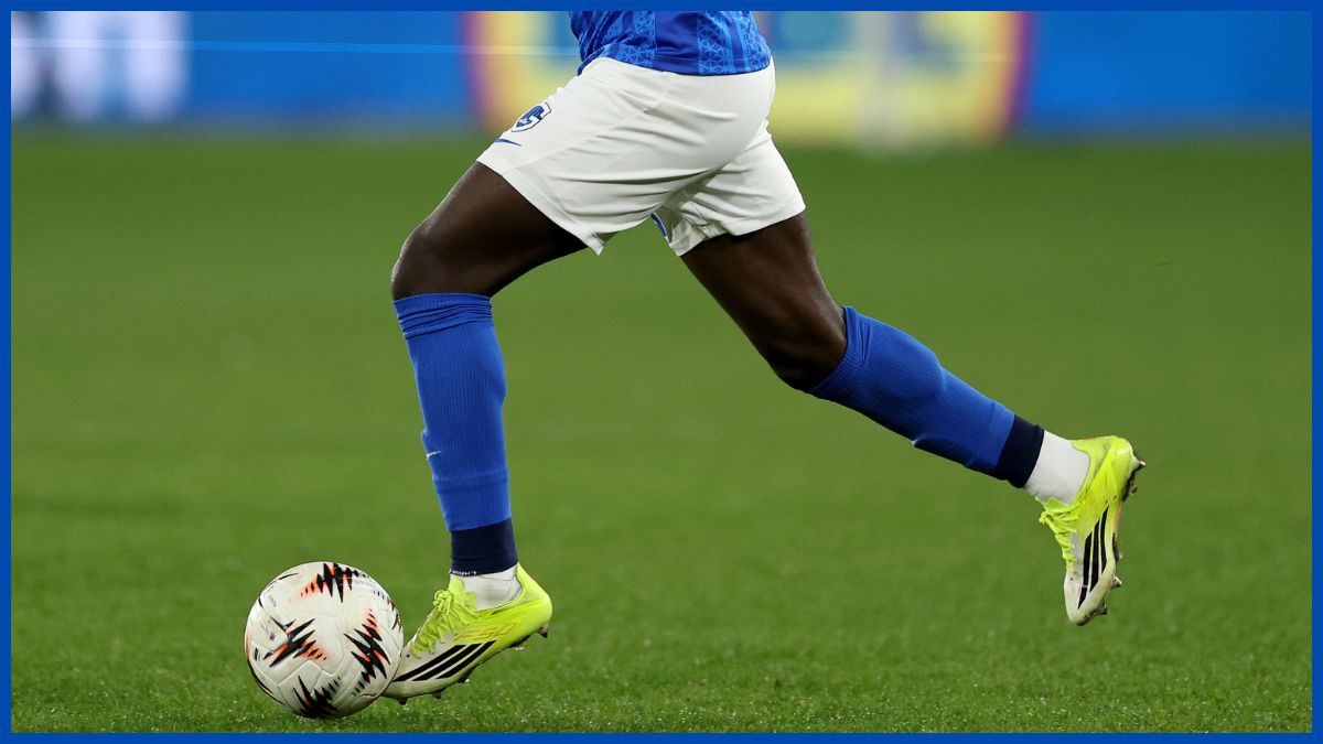 Yaimar Medina playing for Genk.