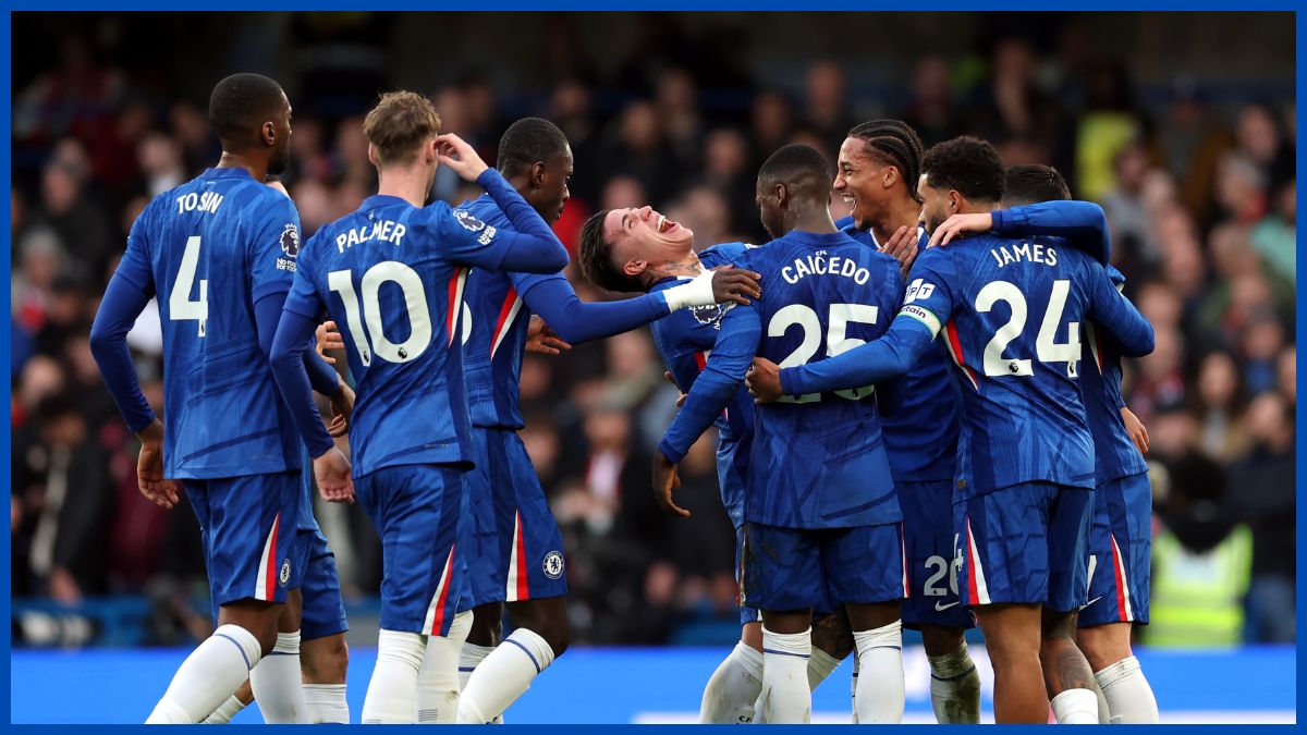 Enzo Fernandez makes PL Team of the Week for January