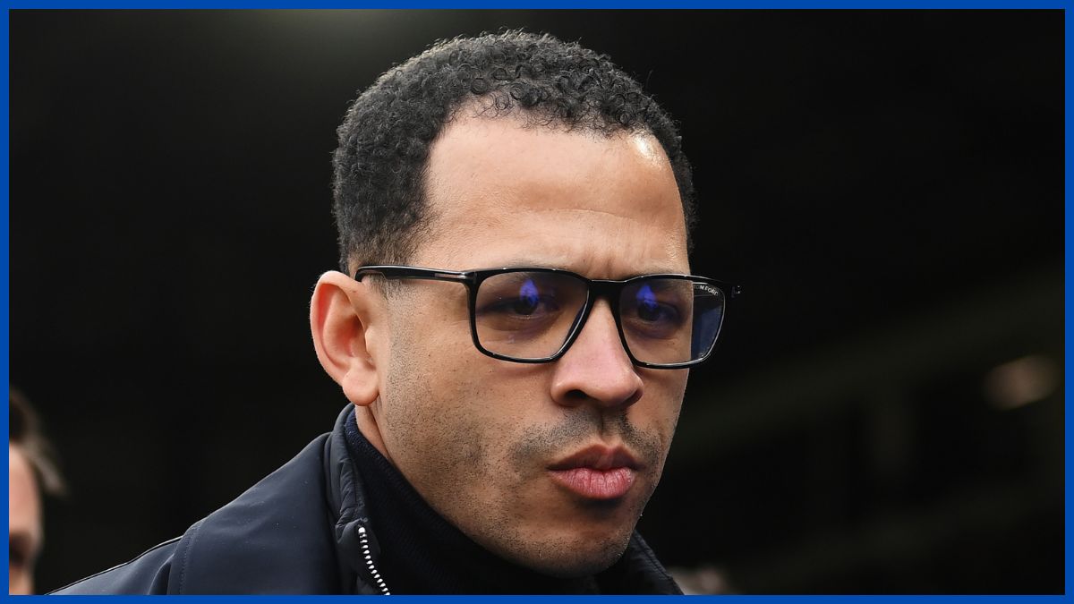 Liam Rosenior managing Chelsea.