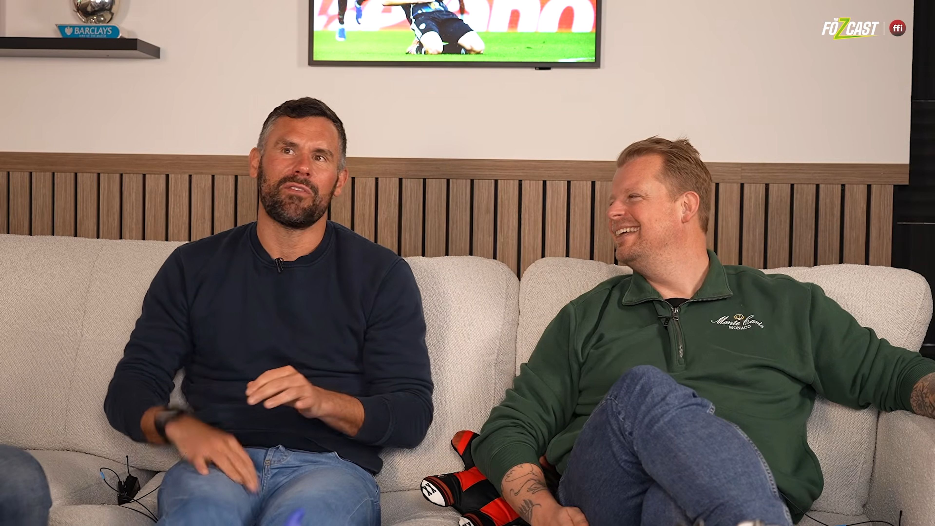 Ben Foster on his podcast.