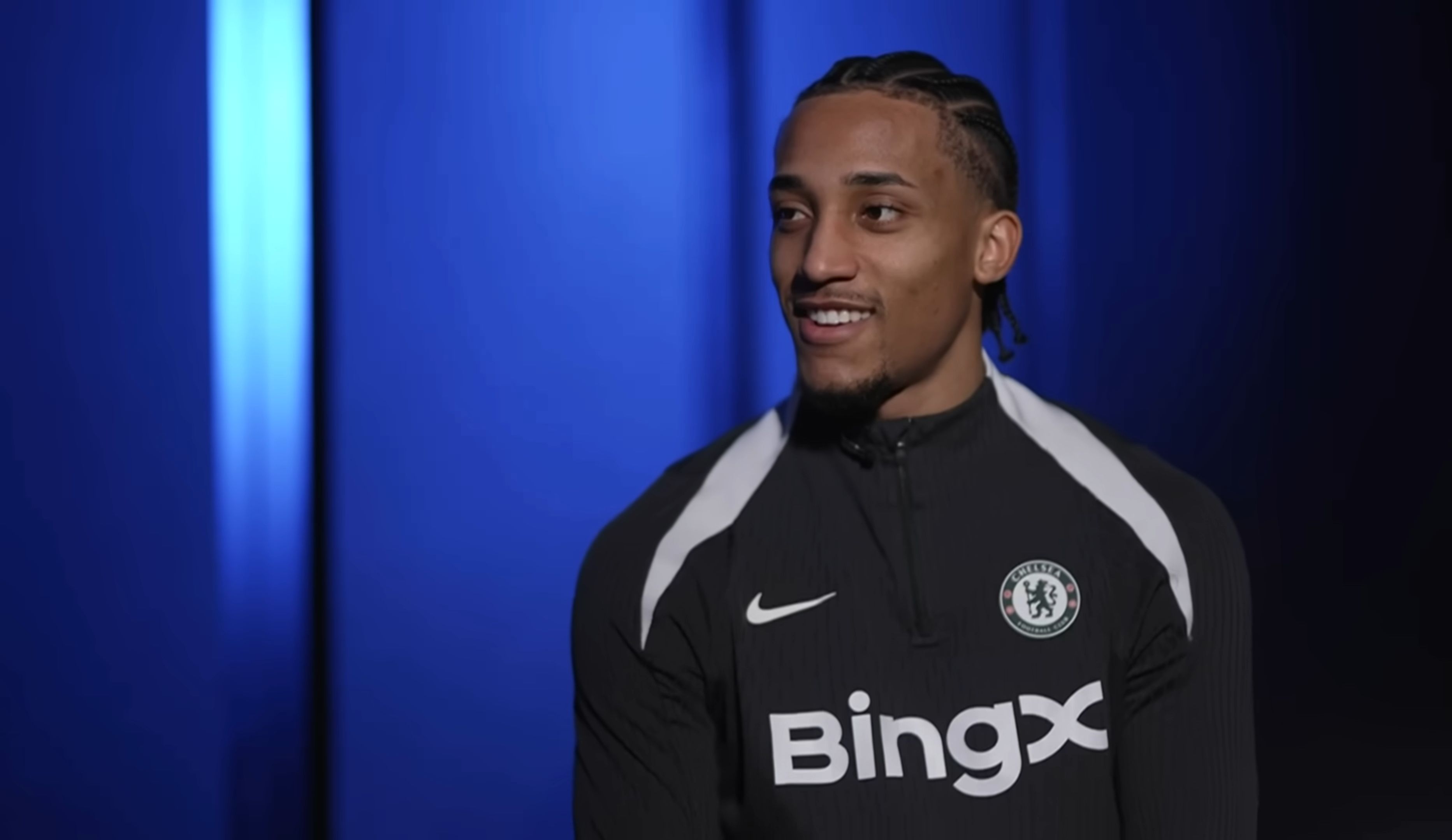 Joao Pedro speaks to Sky Sports.