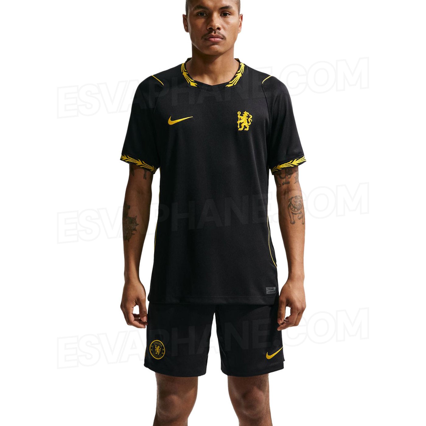 Chelsea 26/27 away kit leaks